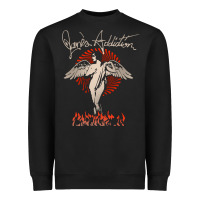 Black louder than life teather american Heavyweight Sweatshirt - artisFamous