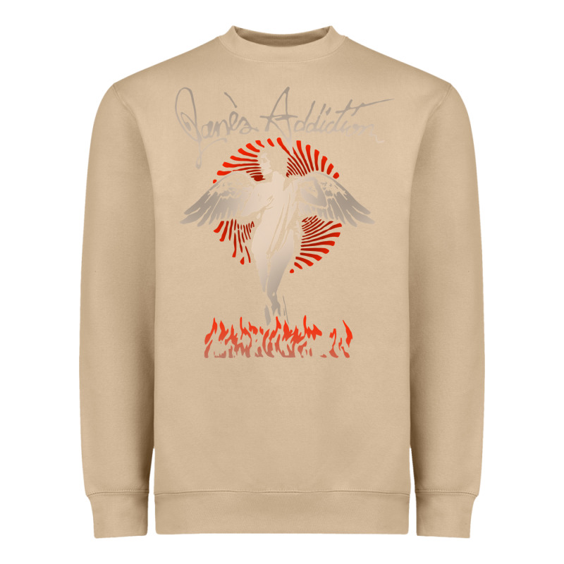 Louder Than Life Teather American Heavyweight Sweatshirt by artisFamous | Teevron