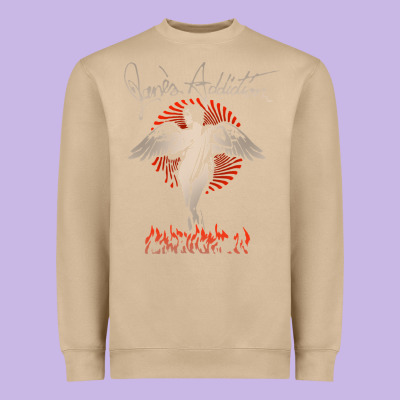 Louder Than Life Teather American Heavyweight Sweatshirt Designed By Artisfamous
