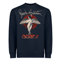 Navy louder than life teather american Heavyweight Sweatshirt - artisFamous