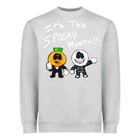 Heather Grey game skid and pump Heavyweight Sweatshirt - artisFamous