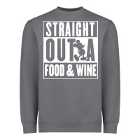 Storm straight out a food and wine Heavyweight Sweatshirt - artisFamous