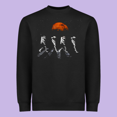 Solar System Galaxy, Astronomy Lover Heavyweight Sweatshirt Designed By Artisfamous