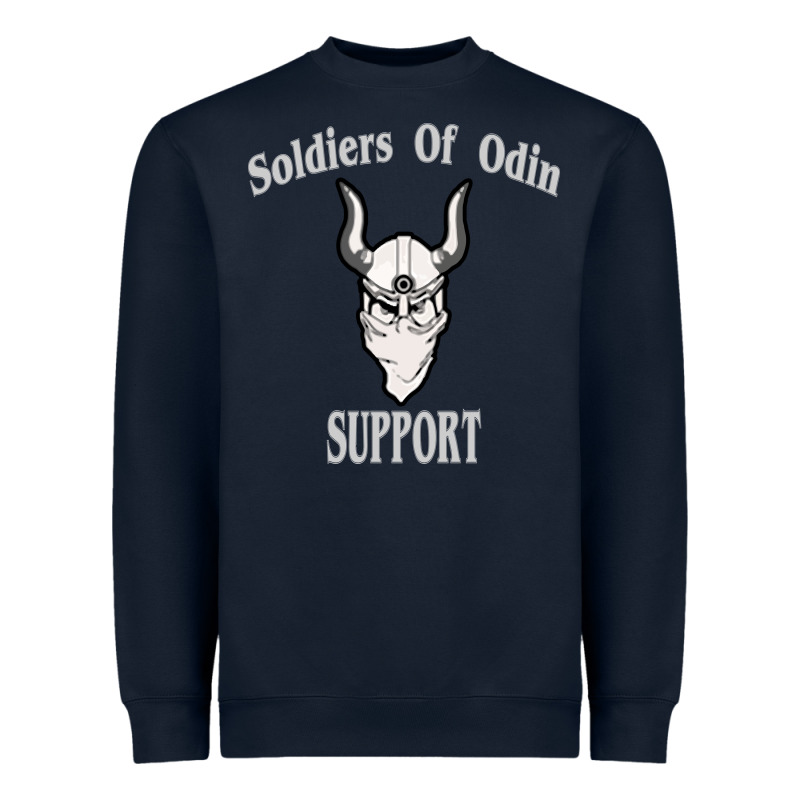 Soldiers Of Odin Worldwide Support Heavyweight Sweatshirt by artisFamous | Teevron