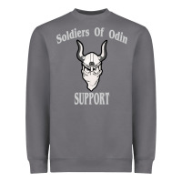 Storm soldiers of odin worldwide support Heavyweight Sweatshirt - artisFamous