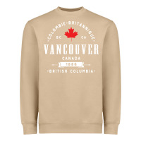 Mushroom vancouver canada Heavyweight Sweatshirt - artisFamous