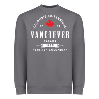 Vancouver Canada Heavyweight Sweatshirt | Teevron