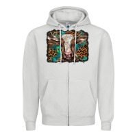 Christmas Background Baby Calf Zipper Hoodie | Teevron