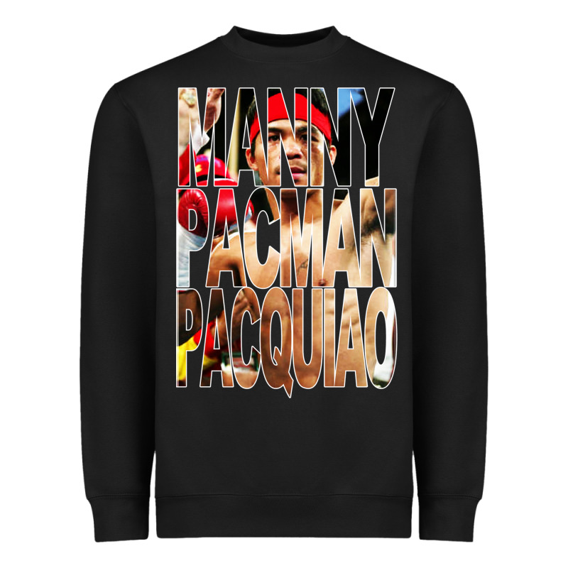 Manny Pacman Pacquiao Philipino Boxer Heavyweight Sweatshirt by artisFamous | Teevron