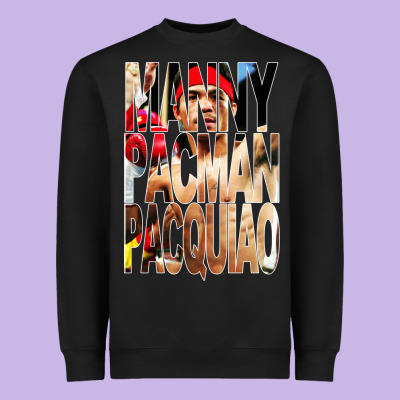 Manny Pacman Pacquiao Philipino Boxer Heavyweight Sweatshirt Designed By Artisfamous