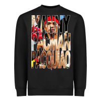 Manny Pacman Pacquiao Philipino Boxer Heavyweight Sweatshirt | Teevron