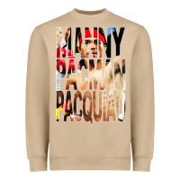 Mushroom manny pacman pacquiao philipino boxer Heavyweight Sweatshirt - artisFamous