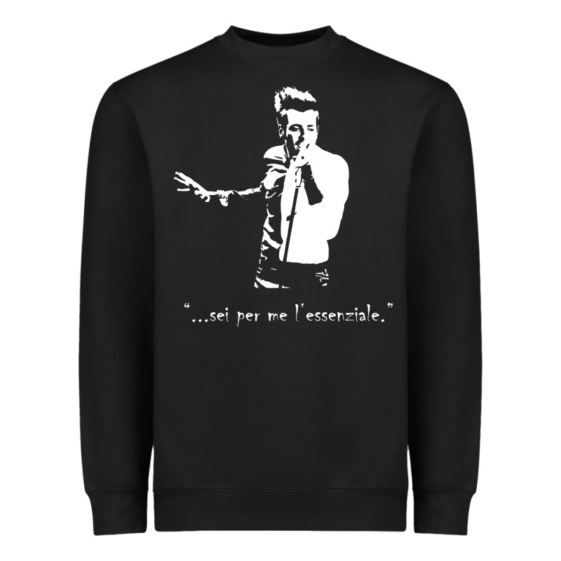 Marco Mengoni L Essenziale Heavyweight Sweatshirt by artisFamous | Teevron