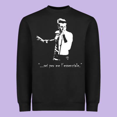 Marco Mengoni L Essenziale Heavyweight Sweatshirt Designed By Artisfamous