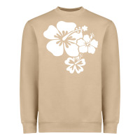 Mushroom hawaiian flower Heavyweight Sweatshirt - artisFamous