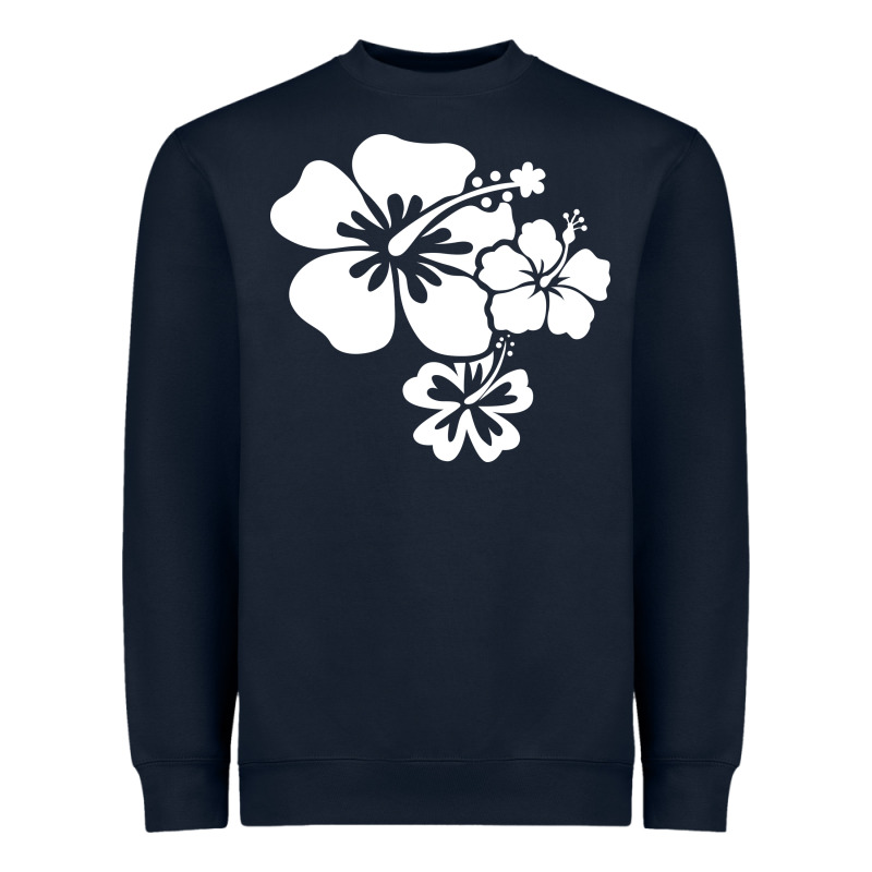 Hawaiian Flower Heavyweight Sweatshirt by artisFamous | Teevron
