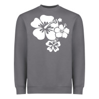 Storm hawaiian flower Heavyweight Sweatshirt - artisFamous