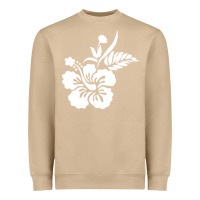 Mushroom hawaiian flower Heavyweight Sweatshirt - artisFamous