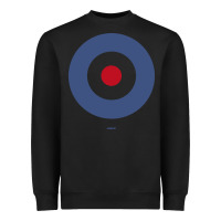 Black ben sherman Heavyweight Sweatshirt - artisFamous
