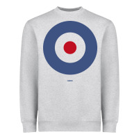 Heather Grey ben sherman Heavyweight Sweatshirt - artisFamous