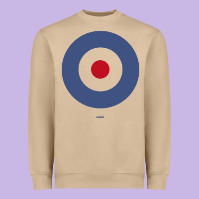Ben Sherman Heavyweight Sweatshirt Designed By Artisfamous