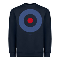 Navy ben sherman Heavyweight Sweatshirt - artisFamous
