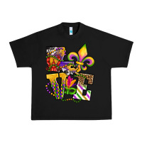 Black louisiana map love Urban Heavy Tee - OliviaCreatesArt
