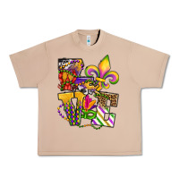 Burro louisiana map love Urban Heavy Tee - OliviaCreatesArt