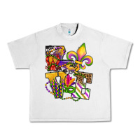 Lunar Rock louisiana map love Urban Heavy Tee - OliviaCreatesArt