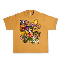 Peanut Butter louisiana map love Urban Heavy Tee - OliviaCreatesArt