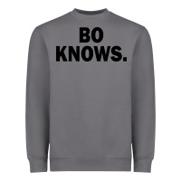 Storm bo knows (black text) Heavyweight Sweatshirt - artisFamous