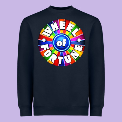 Wheel Fortune Heavyweight Sweatshirt Designed By Artisfamous