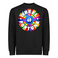 Black wheel fortune Heavyweight Sweatshirt - artisFamous