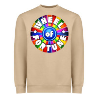 Mushroom wheel fortune Heavyweight Sweatshirt - artisFamous