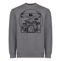 Storm drums gift Heavyweight Sweatshirt - artisFamous