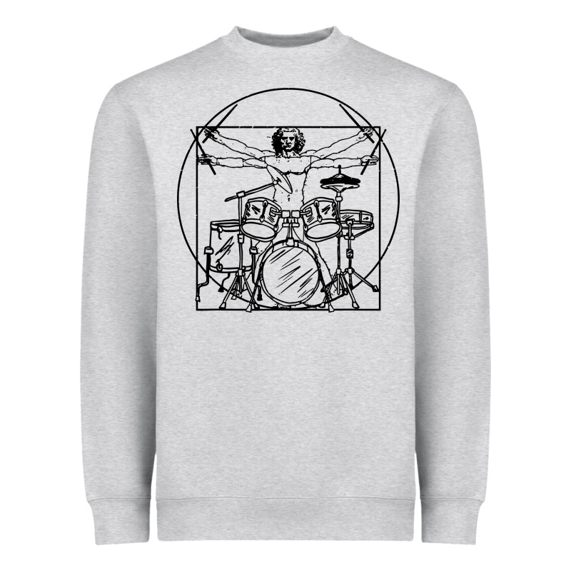 Drums Gift Heavyweight Sweatshirt by artisFamous | Teevron