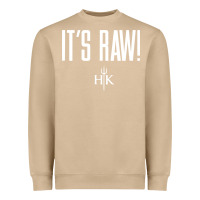 Mushroom official hell's kitchen it's raw Heavyweight Sweatshirt - artisFamous