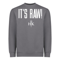 Official Hell's Kitchen It's Raw Heavyweight Sweatshirt | Teevron