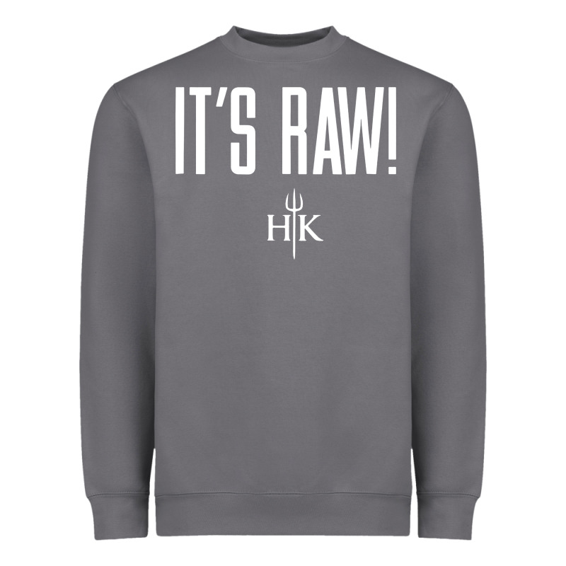 Official Hell's Kitchen It's Raw Heavyweight Sweatshirt by artisFamous | Teevron