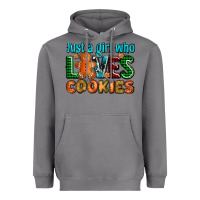 Storm just a girl who loves cookies Heavyweight Hoodie - AdoDesignShop