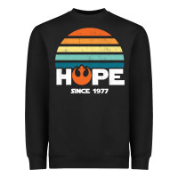 Black hope since 1977 Heavyweight Sweatshirt - artisFamous