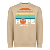 Mushroom hope since 1977 Heavyweight Sweatshirt - artisFamous