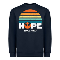 Navy hope since 1977 Heavyweight Sweatshirt - artisFamous