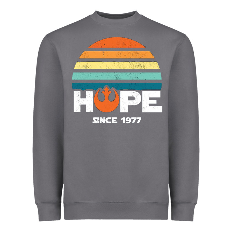 Hope Since 1977 Heavyweight Sweatshirt by artisFamous | Teevron