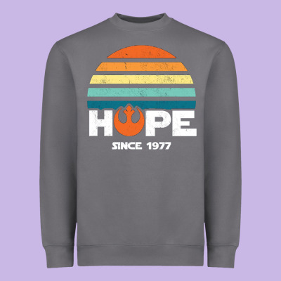 Hope Since 1977 Heavyweight Sweatshirt Designed By Artisfamous