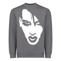 Storm marilyn manson face Heavyweight Sweatshirt - artisFamous