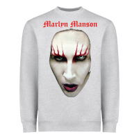 Marilyn Manson Heavyweight Sweatshirt | Teevron