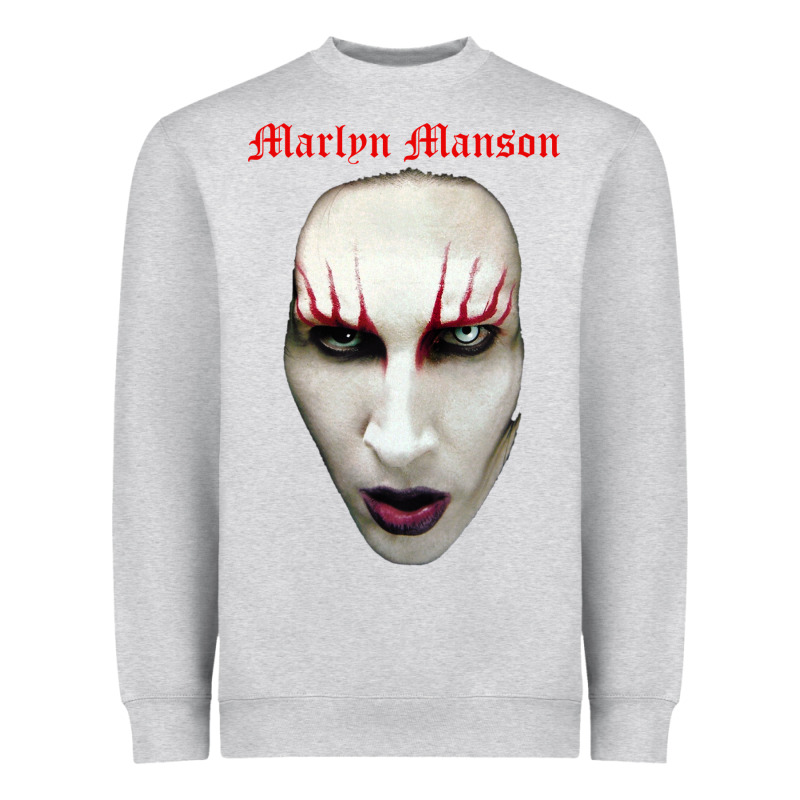 Marilyn Manson Heavyweight Sweatshirt by artisFamous | Teevron