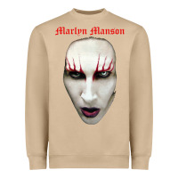 Mushroom marilyn manson Heavyweight Sweatshirt - artisFamous