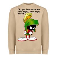 Mushroom marvin the martian looney toons Heavyweight Sweatshirt - artisFamous